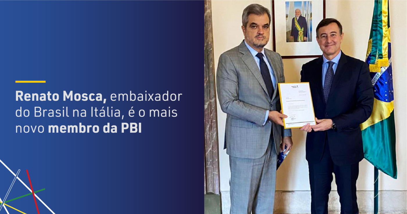 Embaixador do Brasil na Itália torna-se membro honorário da Promo Brasile Italia
